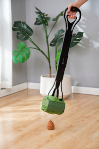 Mr. Peanut's 32" Tall Profile Pooper Scooper - BIG FRENCHIES