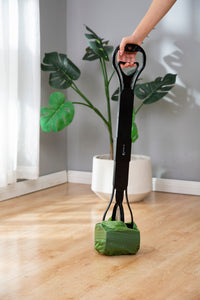 Mr. Peanut's 32" Tall Profile Pooper Scooper - BIG FRENCHIES