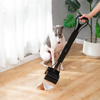 Mr. Peanut's 32" Tall Profile Pooper Scooper - BIG FRENCHIES