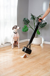Mr. Peanut's 32" Tall Profile Pooper Scooper - BIG FRENCHIES
