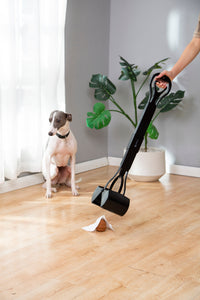 Mr. Peanut's 32" Tall Profile Pooper Scooper - BIG FRENCHIES