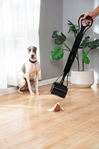 Mr. Peanut's 32" Tall Profile Pooper Scooper - BIG FRENCHIES