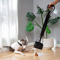 Mr. Peanut's 32" Tall Profile Pooper Scooper - BIG FRENCHIES