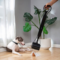 Mr. Peanut's 32" Tall Profile Pooper Scooper - BIG FRENCHIES
