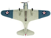 Douglas TBD-1 Devastator Bomber Aircraft "Lt. Cdr. James Brett VT-2 USS Lexington" (1942) United States Navy "SkyMax Models" Series 1/72 Diecast Model by Hobby Master