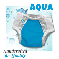 3-in-1 Diaper For Kids with Disabilities - Aqua