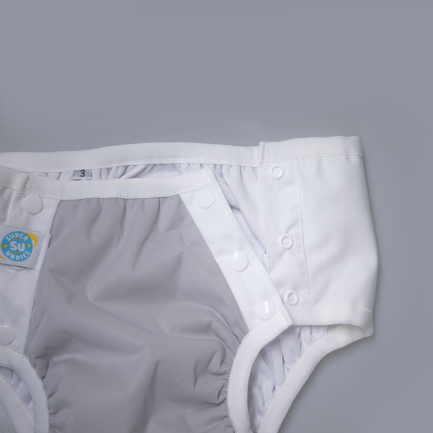 3-in-1 Diaper For Kids with Disabilities - Dove