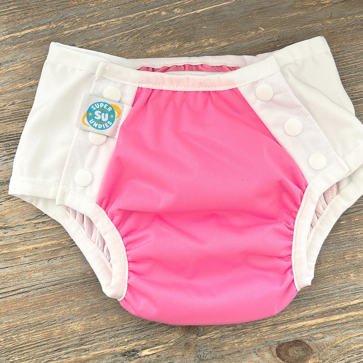 3-in-1 Diaper For Kids with Disabilities - Pink