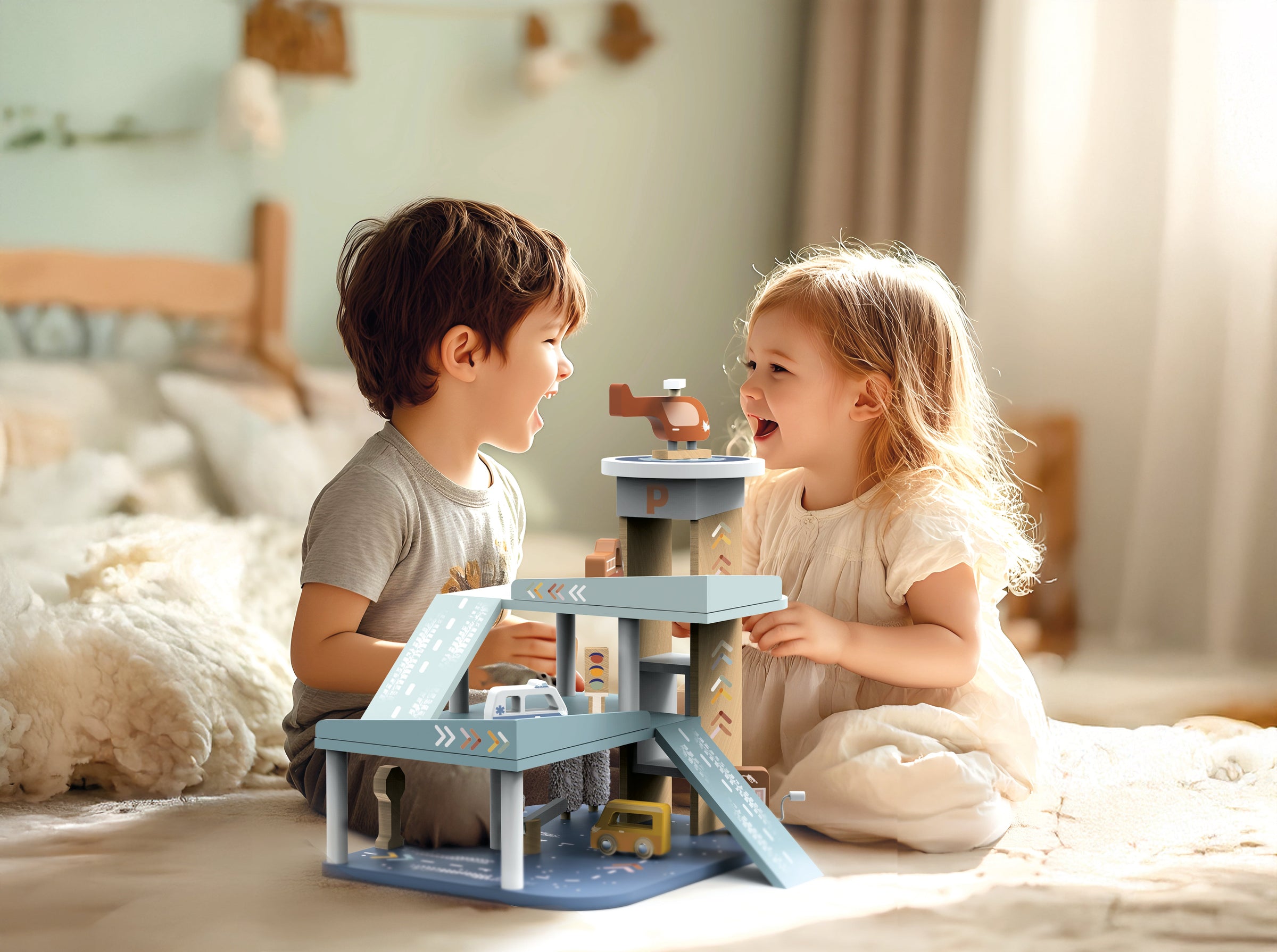 Garage Playset