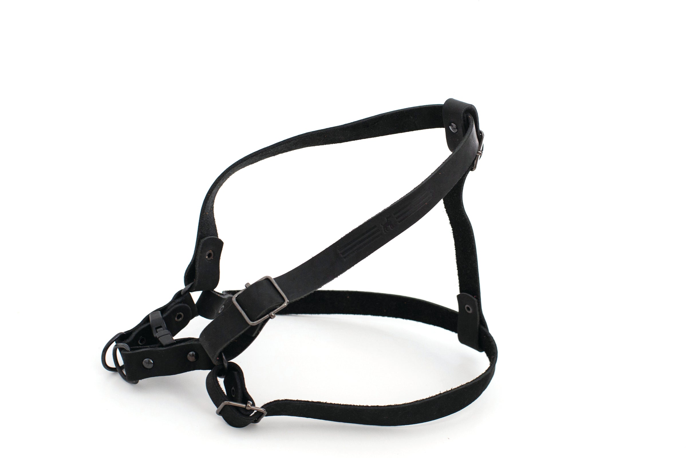 Sport Style Leather Step In Harness - BIG FRENCHIES