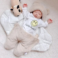 Soft Cotton Baby Blanket - # BAGE41110008 - BIG FRENCHIES
