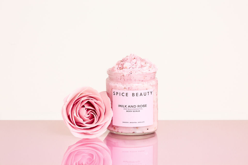 Milk & Rose Body Scrub - BIG FRENCHIES