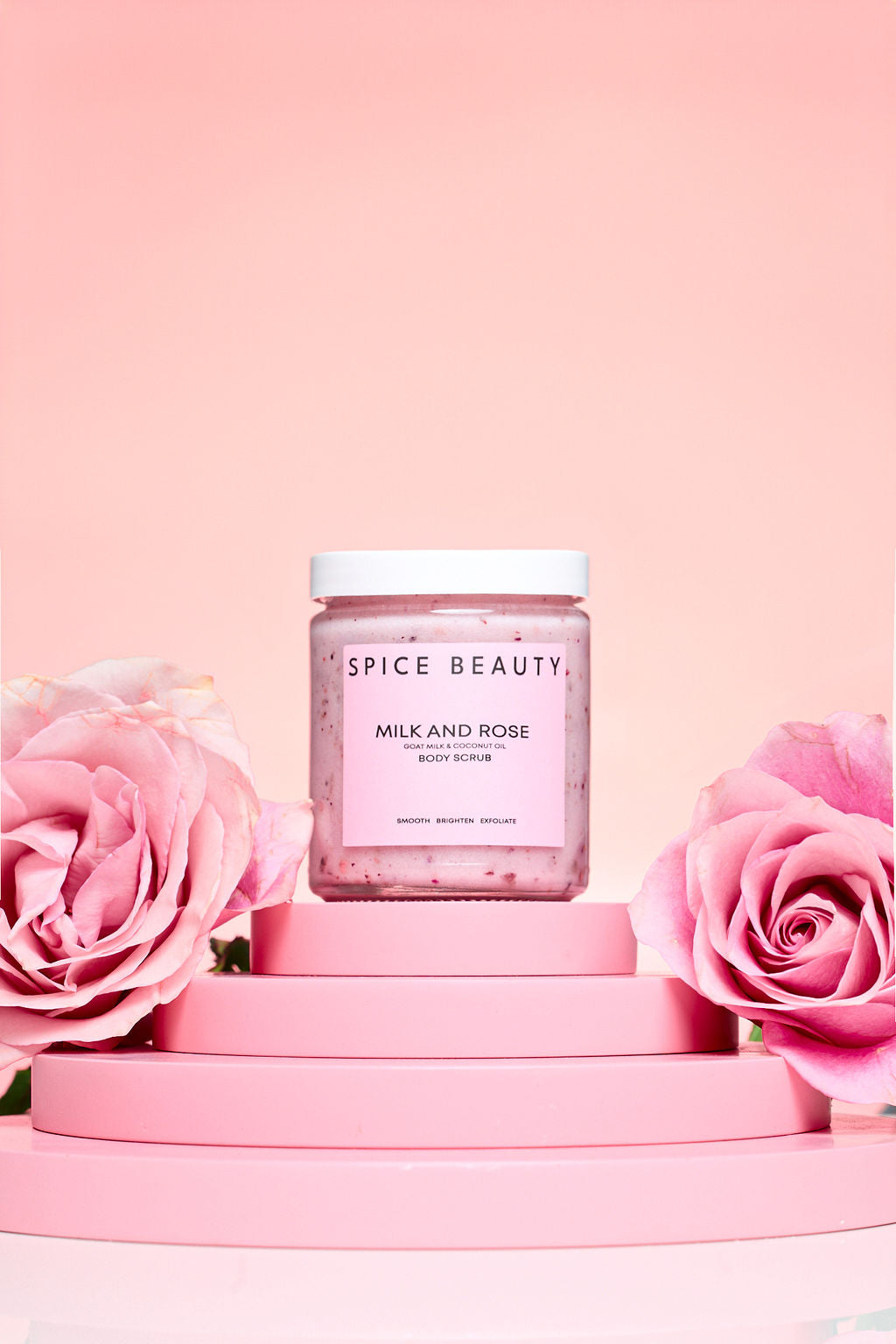 Milk & Rose Body Scrub - BIG FRENCHIES