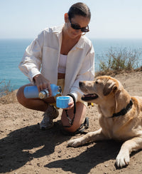 24oz Dog & Me Insulated Water Bottle - BIG FRENCHIES