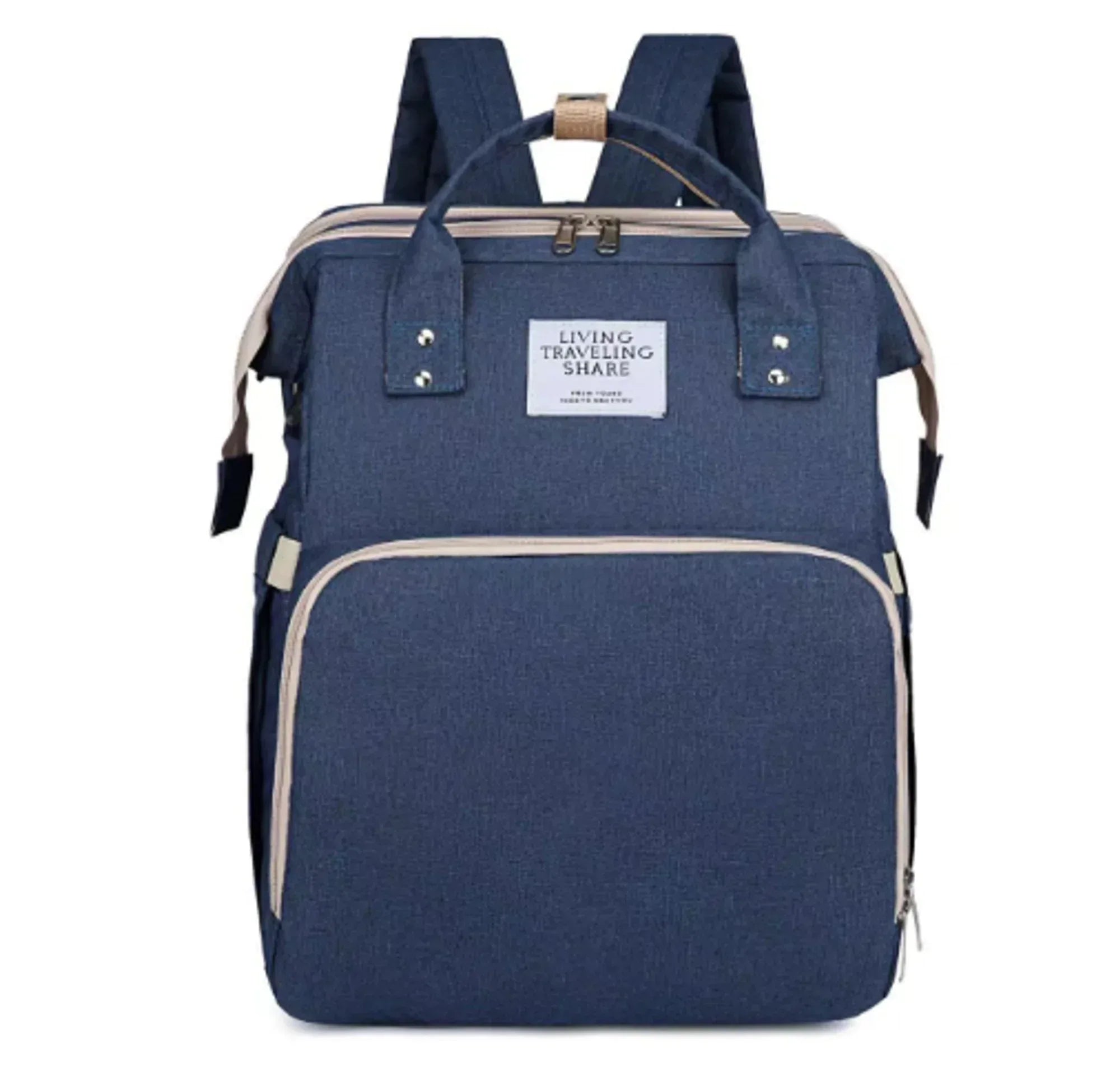 Baby Diaper Bag - Foldable Baby Bed - # BAGEG11610003 - BIG FRENCHIES