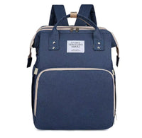 Baby Diaper Bag - Foldable Baby Bed - # BAGEG11610003 - BIG FRENCHIES