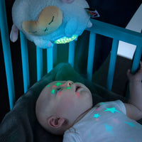 Sound Soother Lamb - Nursery Sound Soother Night Light - BIG FRENCHIES