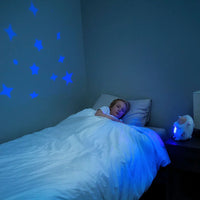 Sound Soother Lamb - Nursery Sound Soother Night Light - BIG FRENCHIES