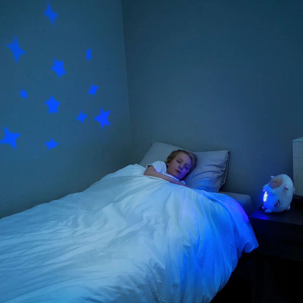 Sound Soother Lamb - Nursery Sound Soother Night Light - BIG FRENCHIES