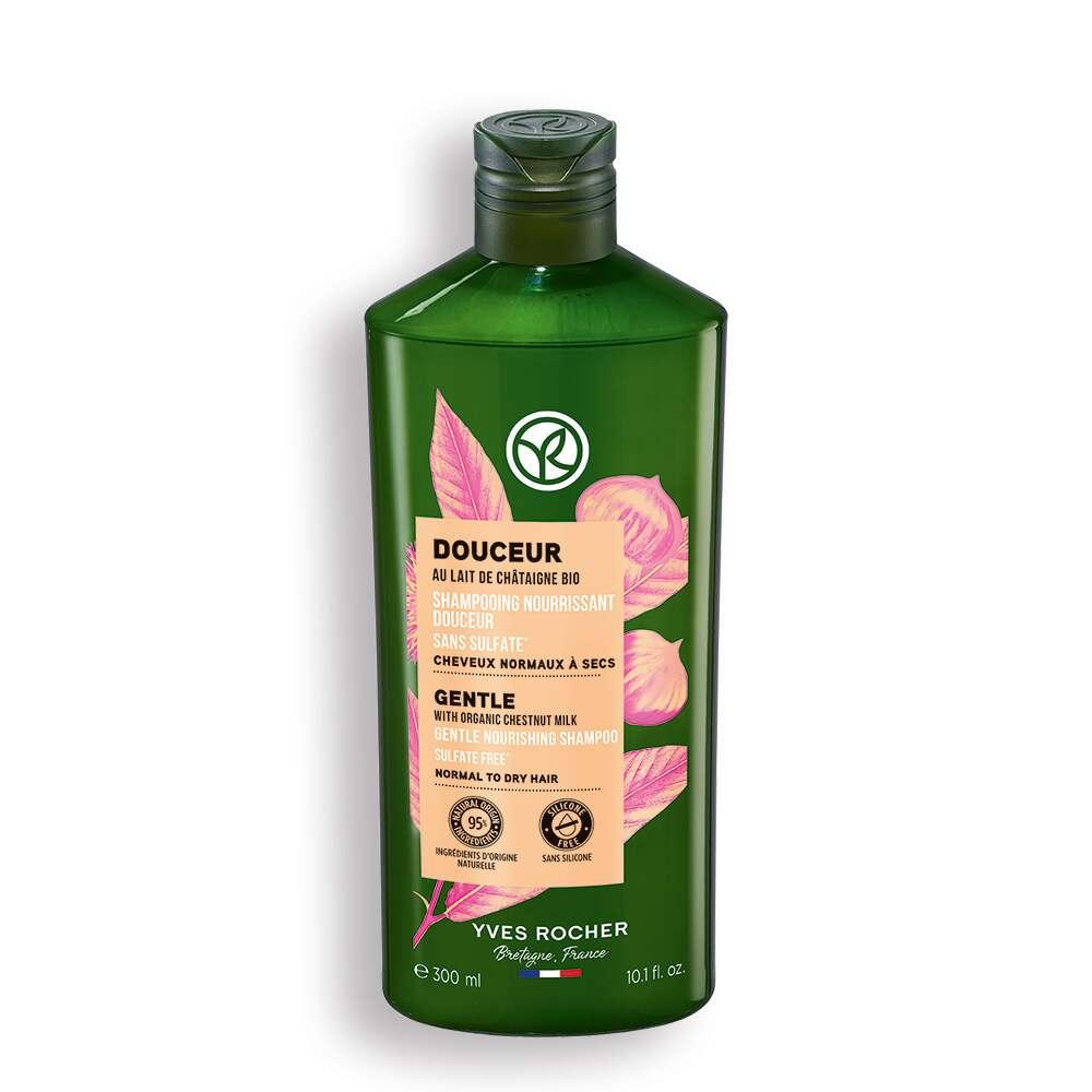 Nourishing - Organic Shampoo for Normal/Dry Hair, Gentle Cleansing, Easy Combing