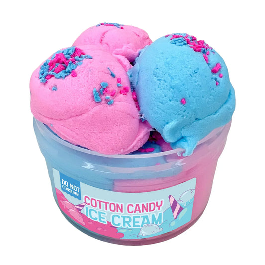 Cotton Candy Ice Cream - BIG FRENCHIES
