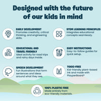 Story Starters: Create a Story Cards for Kids - Jasper Edition