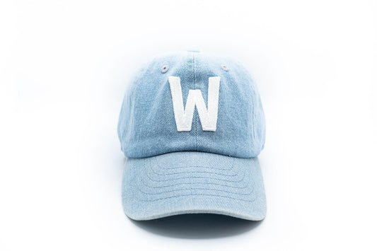 Denim Letter Baseball Hat - BIG FRENCHIES
