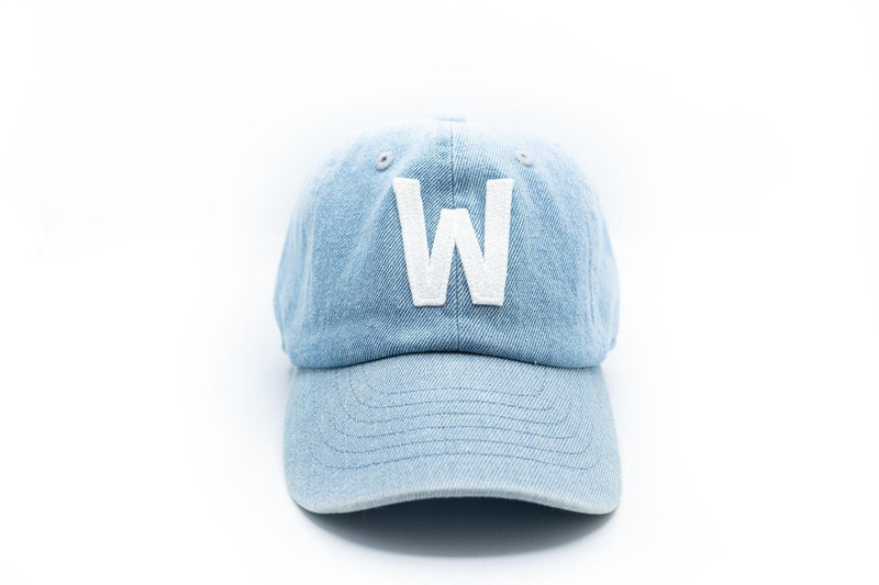 Denim Letter Baseball Hat - BIG FRENCHIES