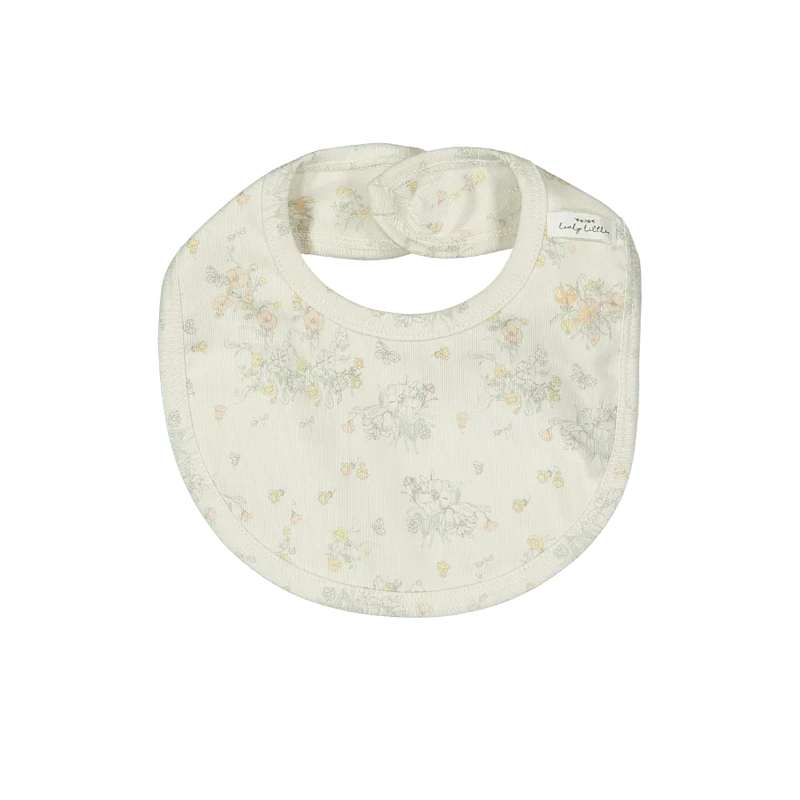 The Printed Bib - Amelia - BIG FRENCHIES