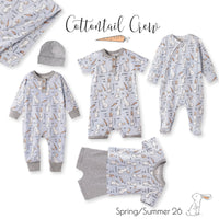 Cottontail Crew Bamboo Easter Stroller Blanket for Baby