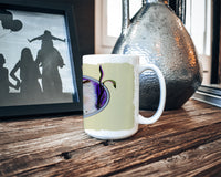 Cat Ceramic Coffee Mug 15 oz Decorative Large C Handle Mug Cup for Tea, Cocoa Hot Chocolate