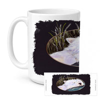 Westie Ceramic Coffee Mug 15 oz Decorative Large C Handle Mug Cup for Tea, Cocoa Hot Chocolate