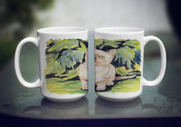 Cat - Burmese Ceramic Coffee Mug 15 oz Decorative Large C Handle Mug Cup for Tea, Cocoa Hot Chocolate