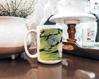 Cat - Burmese Ceramic Coffee Mug 15 oz Decorative Large C Handle Mug Cup for Tea, Cocoa Hot Chocolate