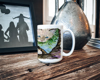 Cat - Birman Ceramic Coffee Mug 15 oz Decorative Large C Handle Mug Cup for Tea, Cocoa Hot Chocolate