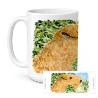 Lakeland Terrier Ceramic Coffee Mug 15 oz Decorative Large C Handle Mug Cup for Tea, Cocoa Hot Chocolate