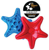 Starfish Nylon Dog Chew Toy for Aggressive Chewers | USA Made | SodaPup - BIG FRENCHIES