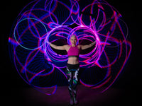 Atomic V LED Hoops