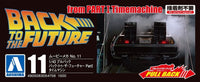 Back to the Future pull-back DeLorean 1:43 scale plastic model kit