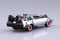 Back to the Future Part III pull-back DeLorean 1:43 scale plastic model kit
