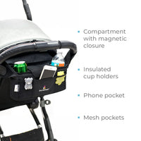 Primo Passi Stroller Handle Organizer - BIG FRENCHIES