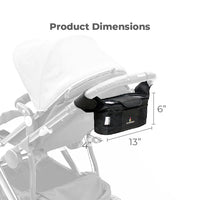 Primo Passi Stroller Handle Organizer - BIG FRENCHIES
