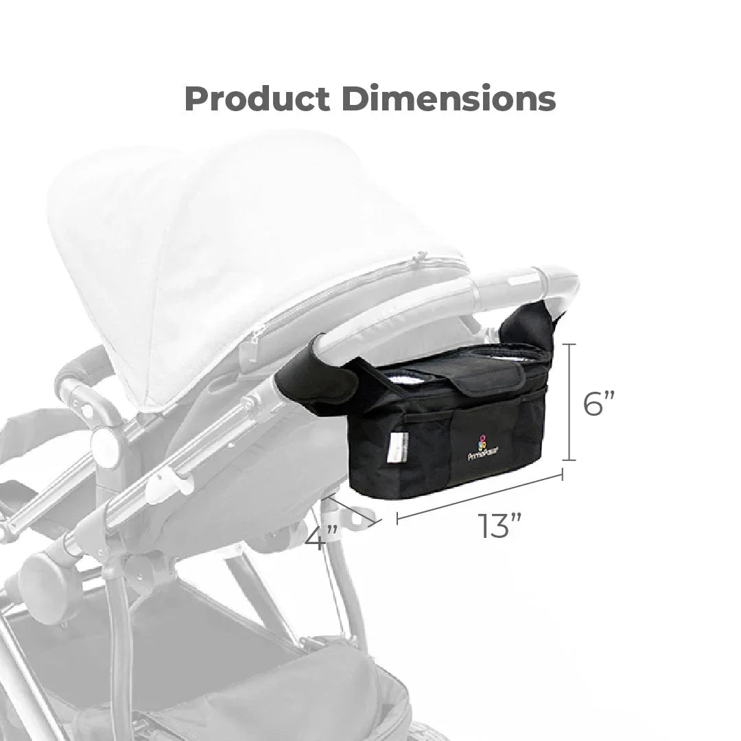 Primo Passi Stroller Handle Organizer - BIG FRENCHIES