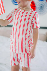 Stars & Stripes 2pc Bamboo Pajamas - BIG FRENCHIES