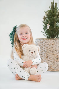 Tiny Trees Ribbed Bamboo 2pc Henley Pajamas - BIG FRENCHIES