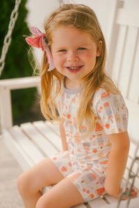 Sweet Summertime 2pc Bamboo Pajamas - BIG FRENCHIES