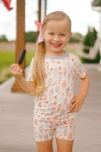 Sweet Summertime 2pc Bamboo Pajamas - BIG FRENCHIES