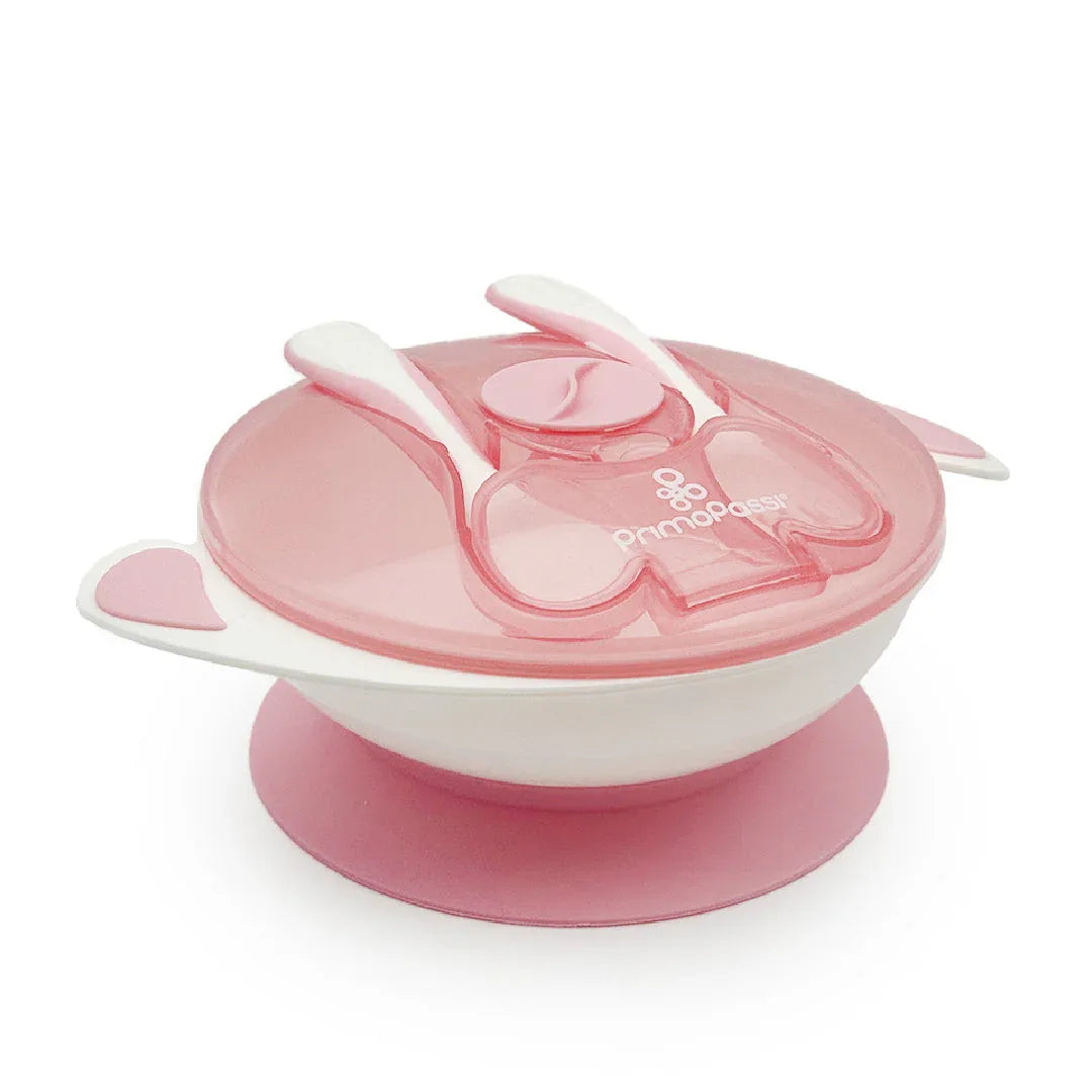 Primo Passi Suction Bowl Feeding Set - BIG FRENCHIES
