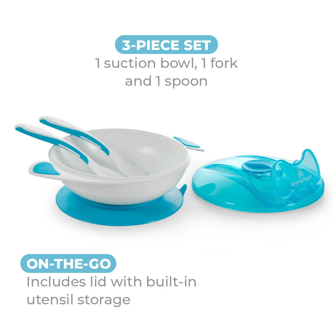 Primo Passi Suction Bowl Feeding Set