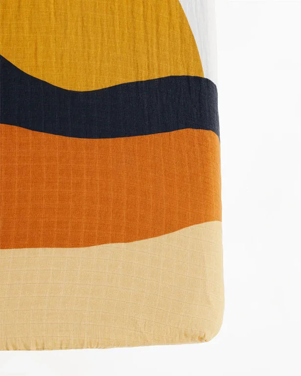 Sunset Crib Sheet - BIG FRENCHIES